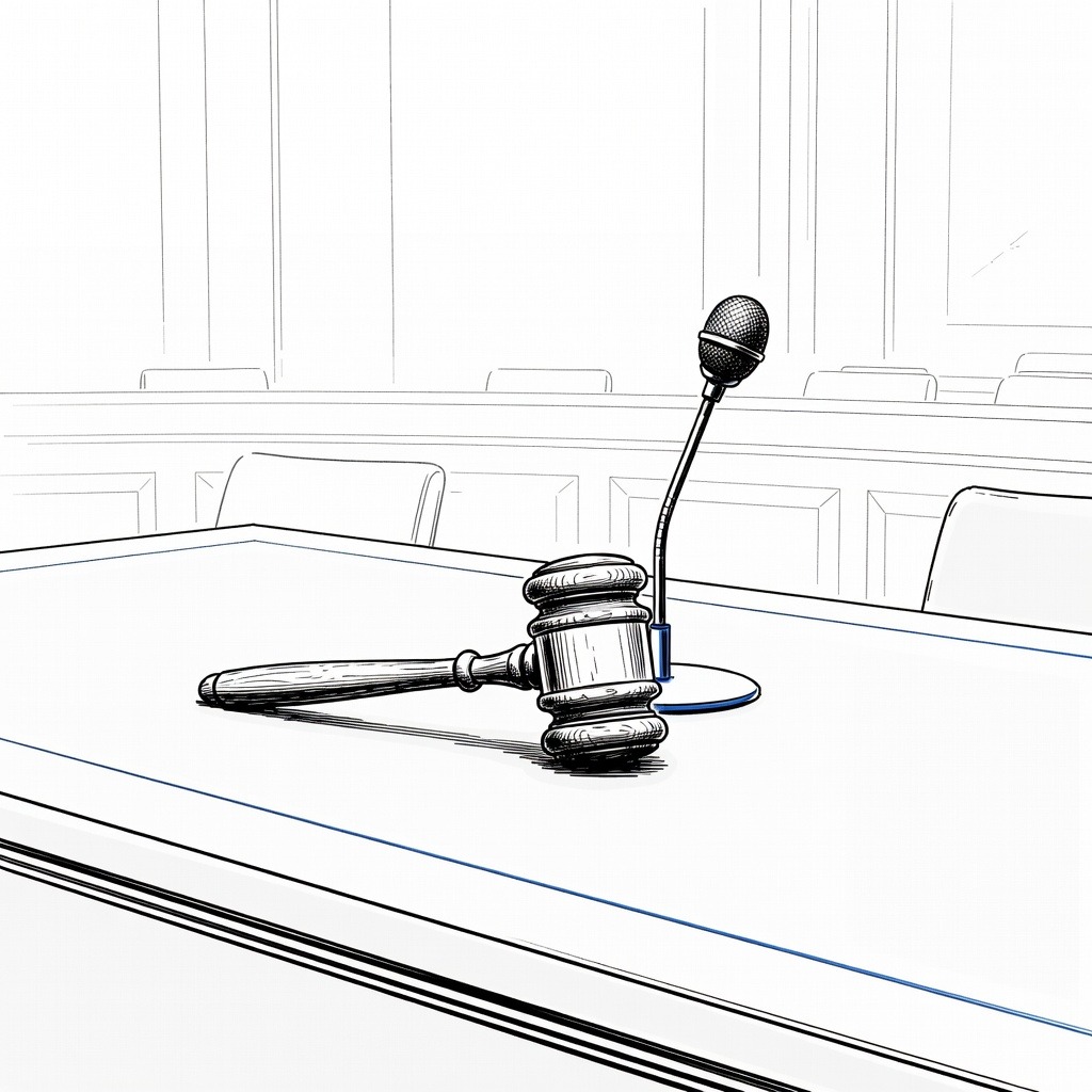 Illustration for: Senate Committee Holds Confirmation Hearing for DHS Nominee Markwayne Mullin