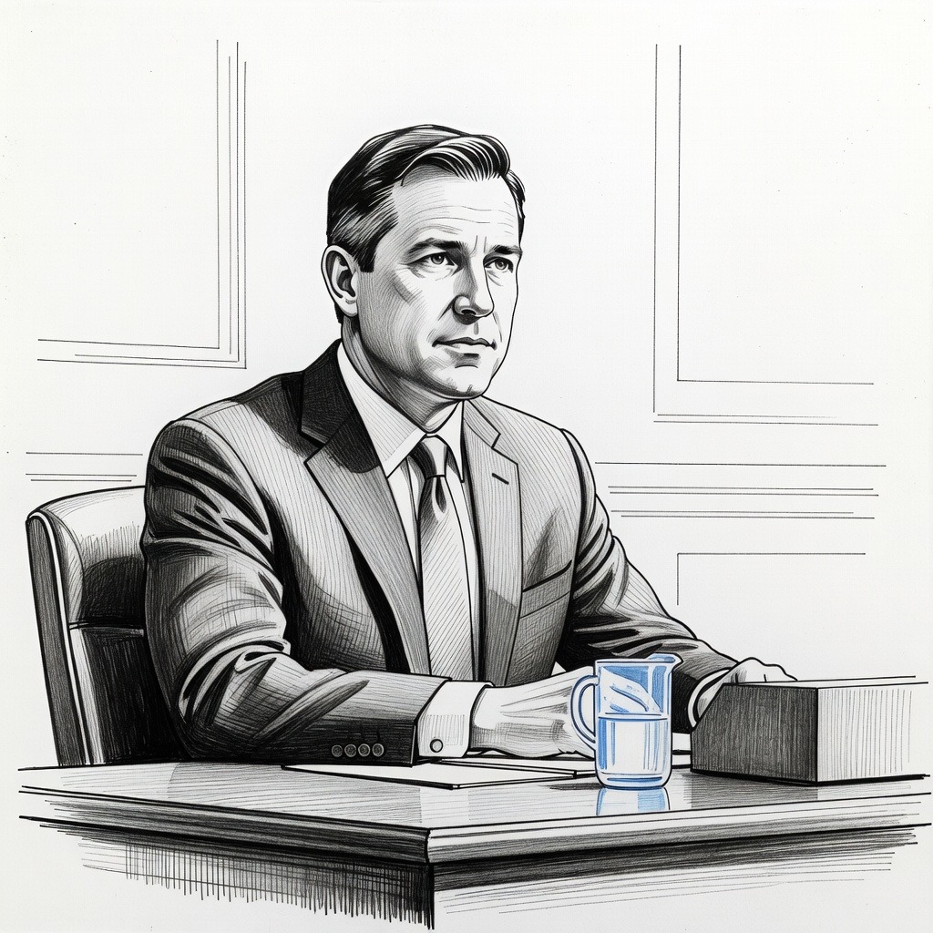 Illustration for: Senate Committee Advances Markwayne Mullin’s Homeland Security Nomination