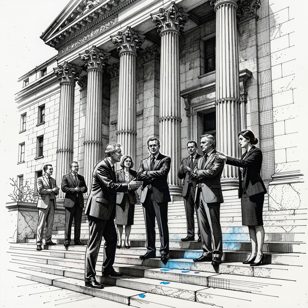 Illustration for: Global Central Banks Hold Interest Rates Steady Amid Iran Conflict