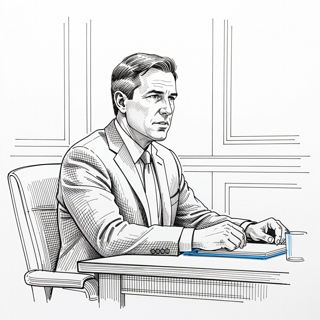Illustration for: Senate Committee Advances Markwayne Mullin’s Nomination for DHS Secretary