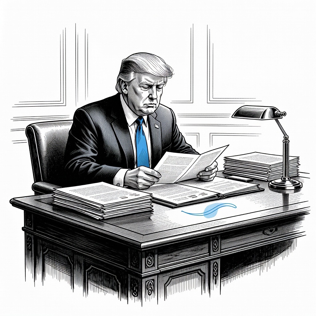 Illustration for: Pentagon Seeks $200 Billion Supplemental Funding for Iran Military Campaign