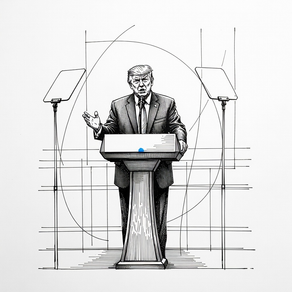 Illustration for: Global Markets and Supply Chains Disrupted Amid Escalating Middle East Conflict