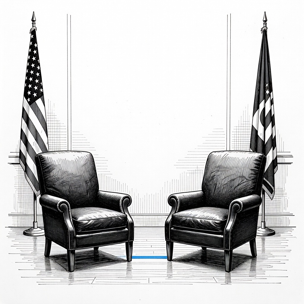 Illustration for: Trump References Pearl Harbor in Meeting with Japanese Prime Minister to Defend Iran Strike Secrecy