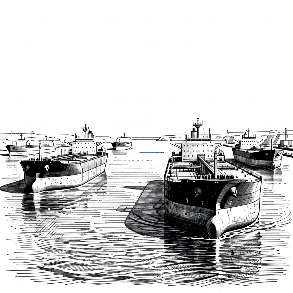 Illustration for: Strait of Hormuz Closure Triggers Global Shortages in Oil, Helium, and Fertilizer