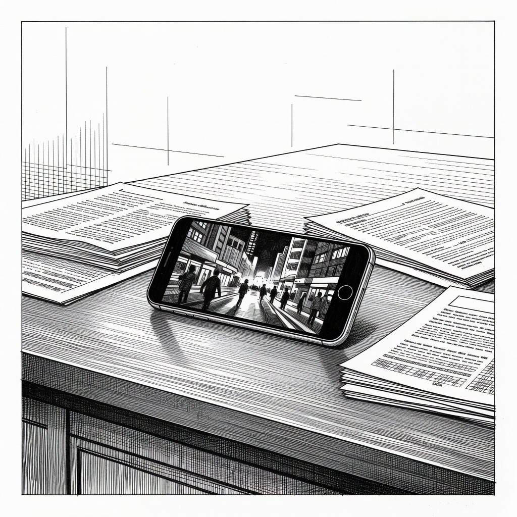 Illustration for: U.S. Administration Deploys Digital Messaging Strategy Amid Iran Conflict