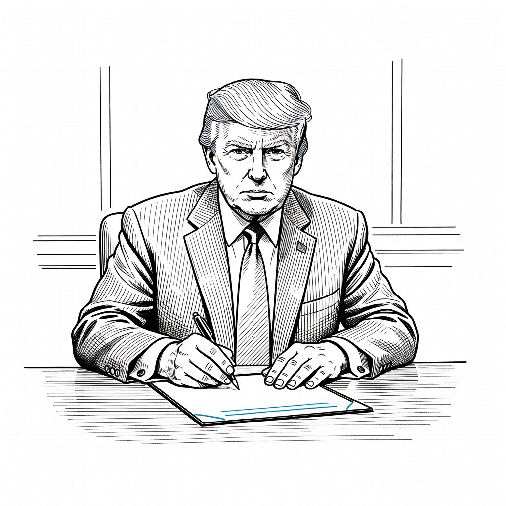 Illustration for: White House Unveils National AI Framework to Preempt State Regulations
