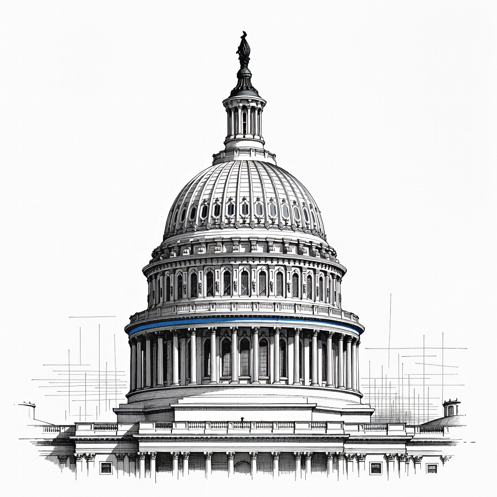 Illustration for: Lawmakers Debate $200 Billion Funding Package for US Military Operations in Iran
