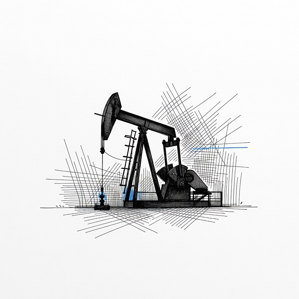 Illustration for: US Stock Indices Decline as Russell 2000 Enters Correction Territory Amid Rising Oil Prices
