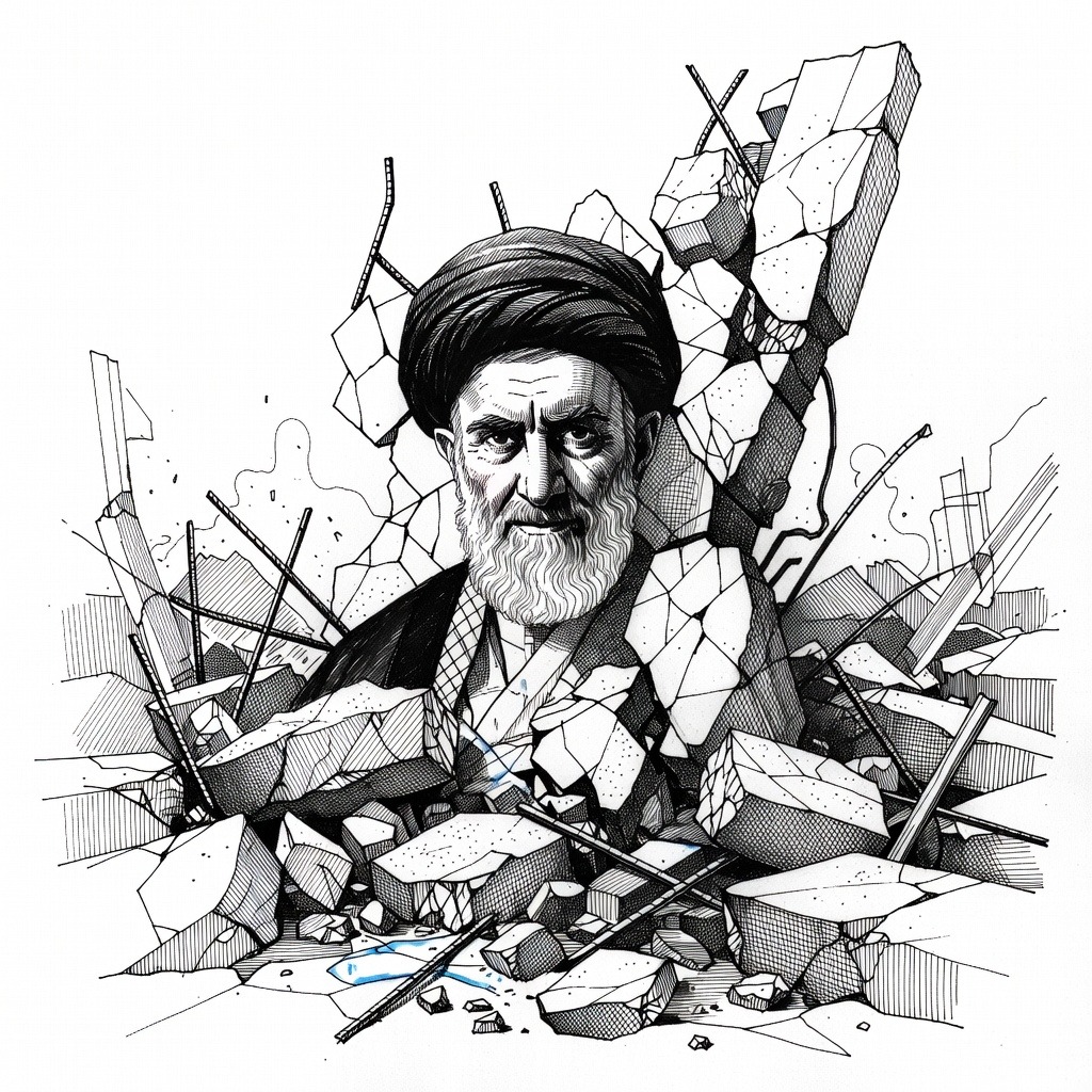 Illustration for: Tensions Escalate as Israel Continues Targeted Strikes Against Iranian Leadership