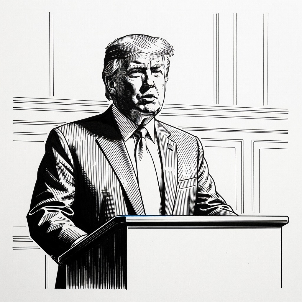 Illustration for: Oil Prices Surge and Markets Decline Amid U.S.-Iran Conflict