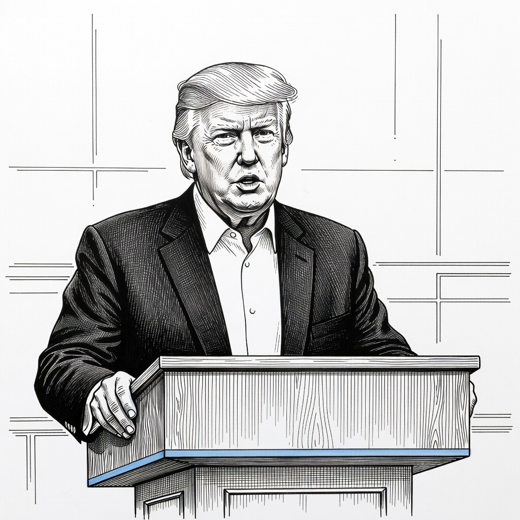 Illustration for: U.S. Pauses Strikes on Iranian Energy Targets Amid Conflicting Reports of Negotiations