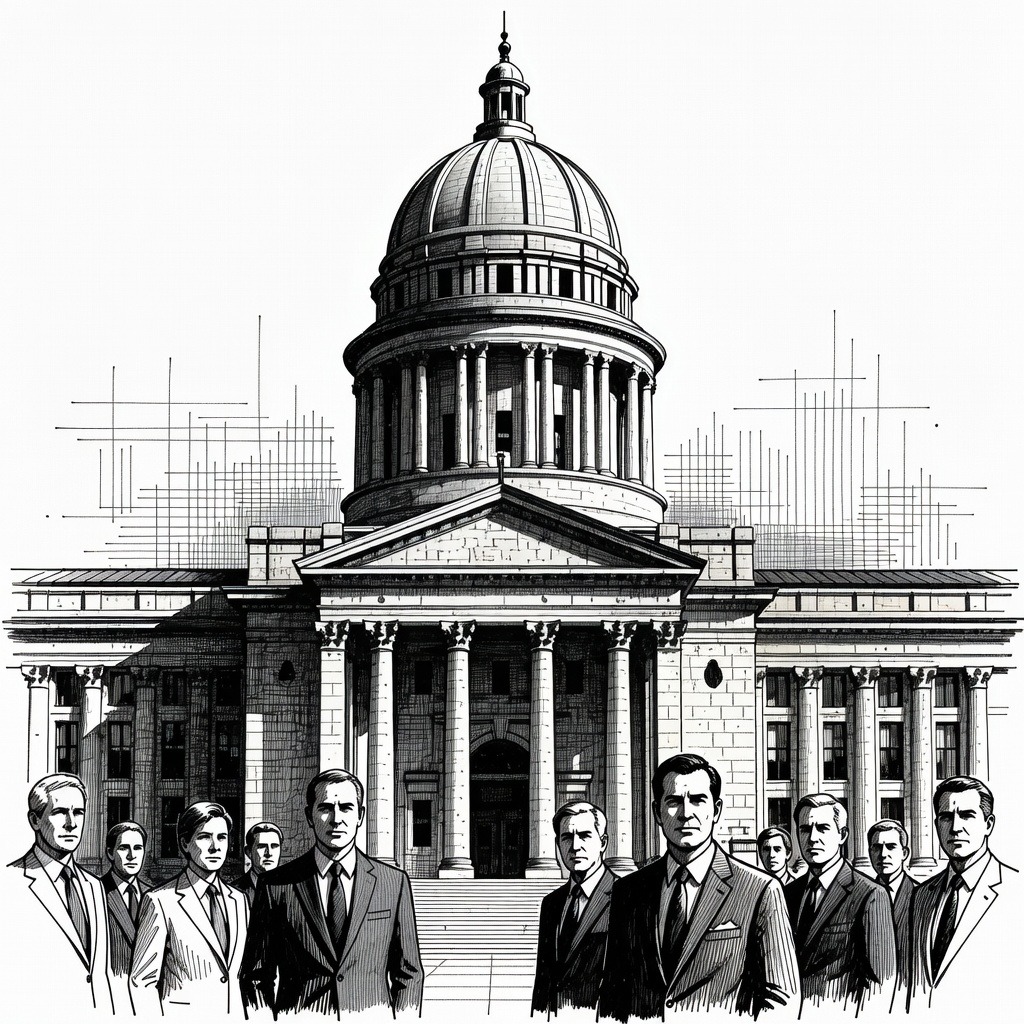 Illustration for: Oklahoma Governor Appoints Energy Executive Alan Armstrong to Fill US Senate Vacancy