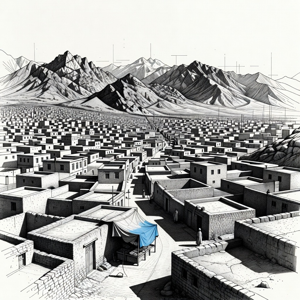 Illustration for: Taliban Releases American Academic Dennis Coyle