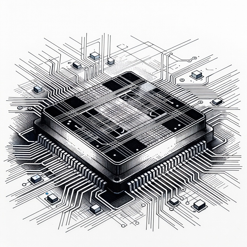 Illustration for: Arm Holdings Unveils First In-House AI Chip, Securing Meta as Debut Customer
