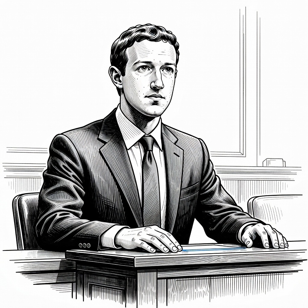 Illustration for: Los Angeles Jury Finds Meta and YouTube Liable in Social Media Design Trial