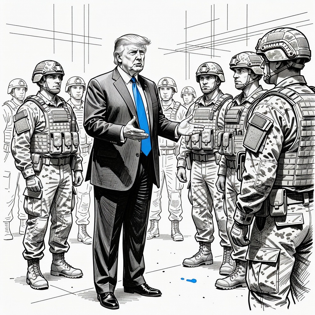 Illustration for: Lawmakers Exchange Proposals as DHS Shutdown Drives Airport Staffing Shortages