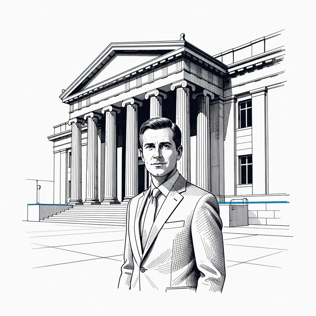Illustration for: Anthropic Seeks Injunction Against Pentagon Ban Amid Dispute Over AI Surveillance