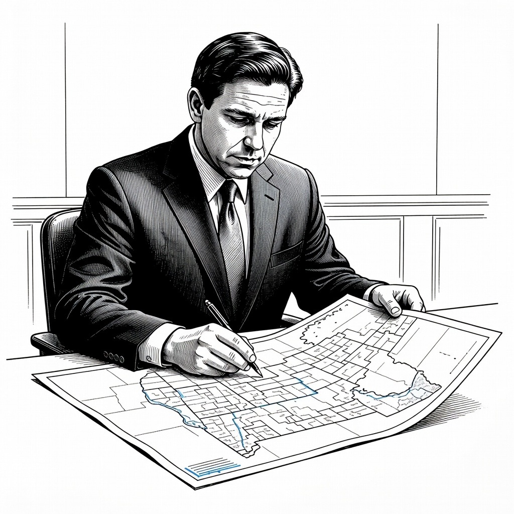 Illustration for: Democrats Win Two Legislative Seats in Florida Special Elections