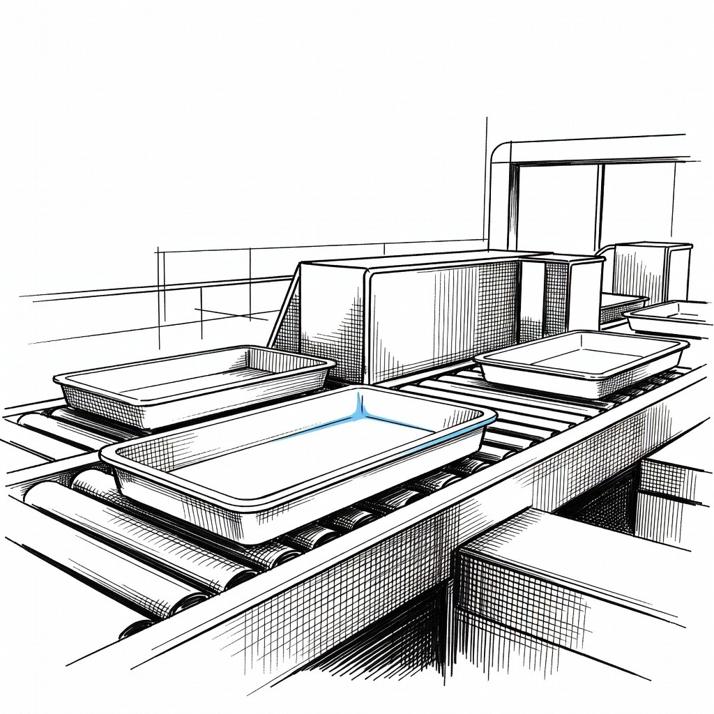 Illustration for: Department of Homeland Security Shutdown Exceeds 40 Days Amid Stalled Negotiations