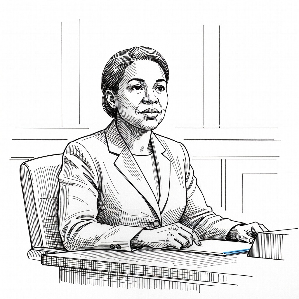Illustration for: House Ethics Panel Finds Florida Rep. Cherfilus-McCormick Guilty of 25 Violations