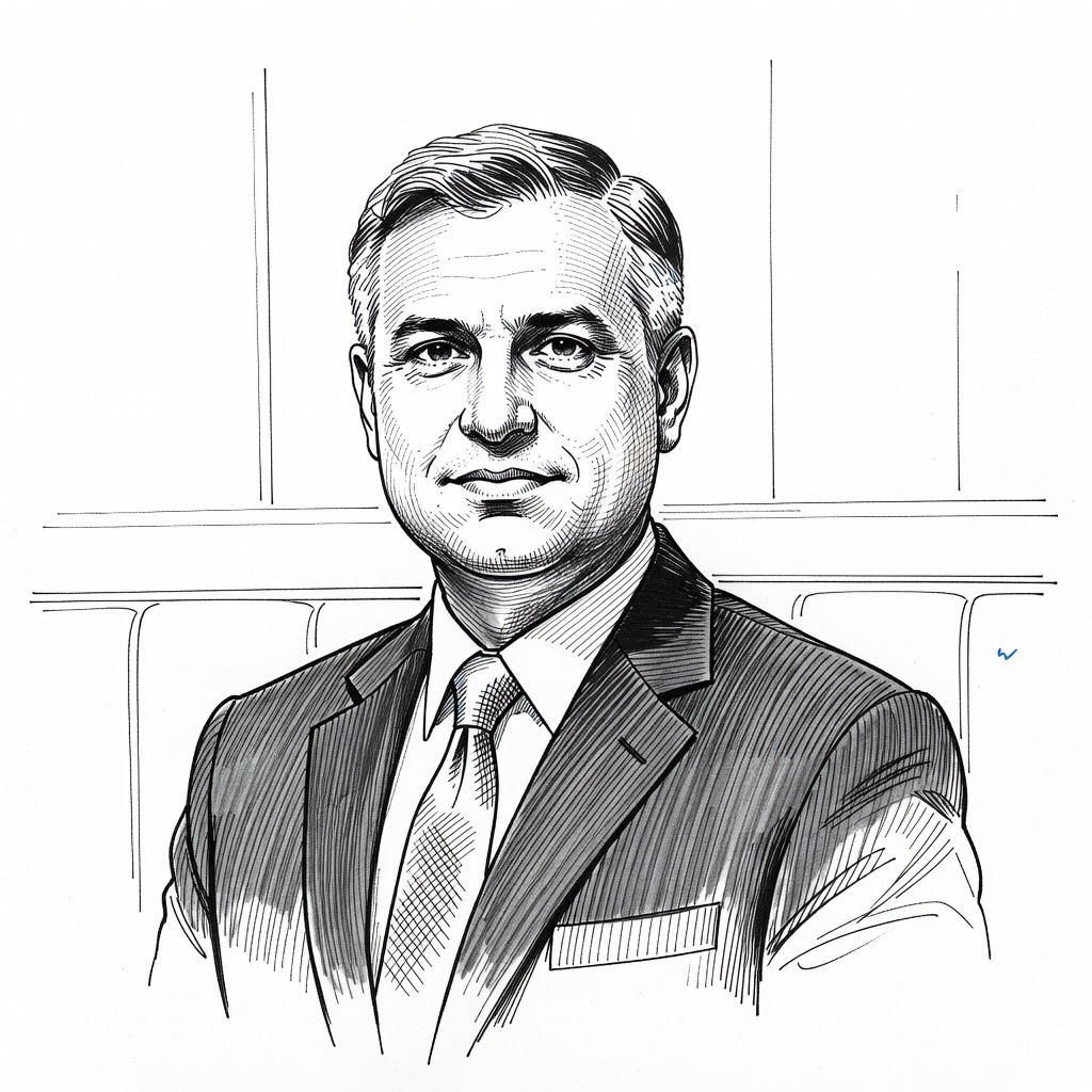 Illustration for: FBI Director's Personal Email Breached by Iran-Linked Hacking Group
