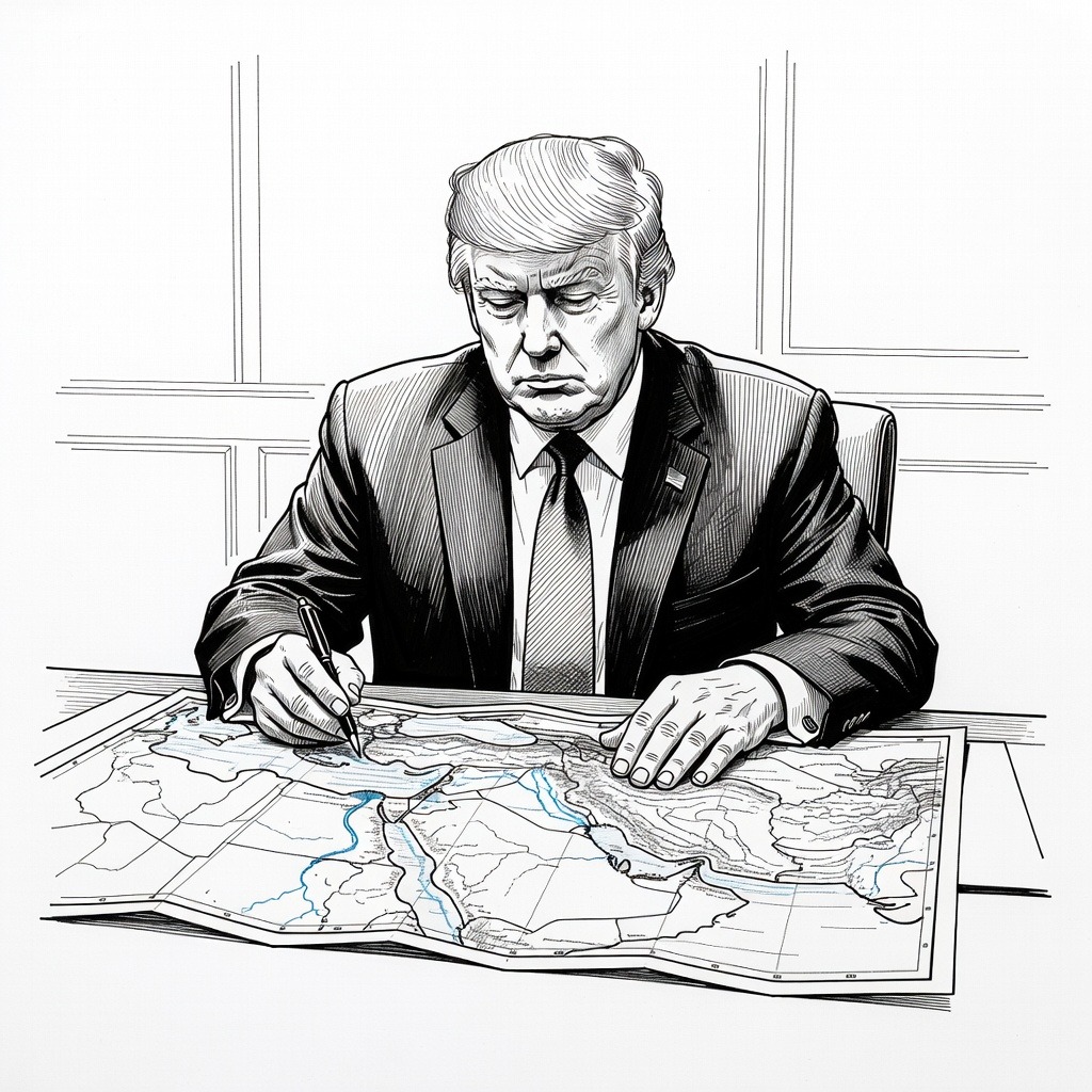 Illustration for: Strait of Hormuz Blocked Amid US-Israel Conflict With Iran as Red Sea Waterway Faces Threats