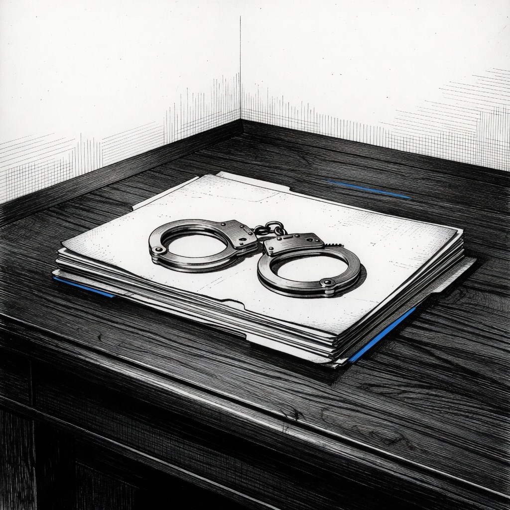 Illustration for: Suspect Arrested in Nebraska for 1990 Houston Double Homicide