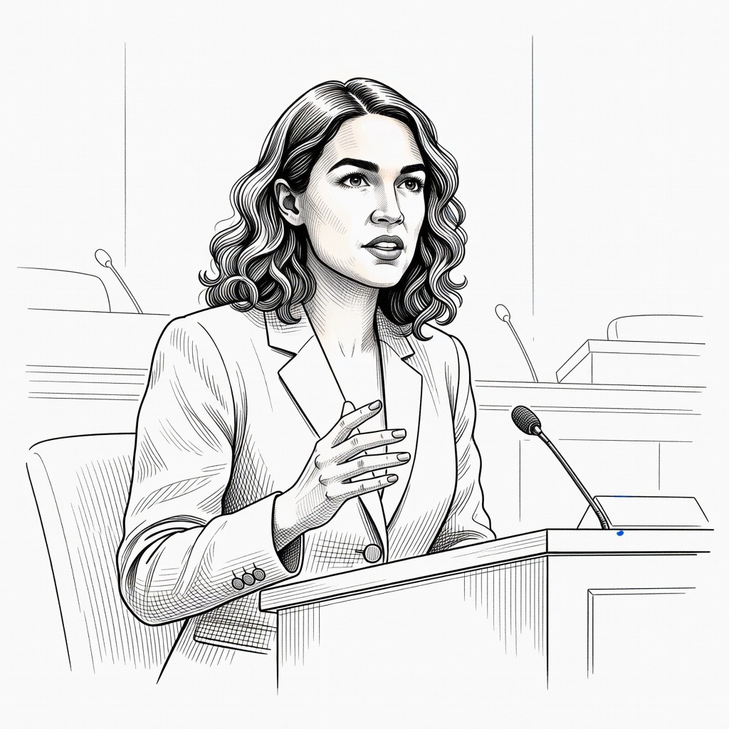 Illustration for: US Lawmakers Divided Over Regulations for AI Data Center Expansion
