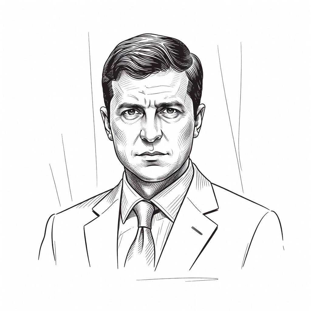 Illustration for: Ukrainian President Offers Anti-Drone Technology to Gulf Nations