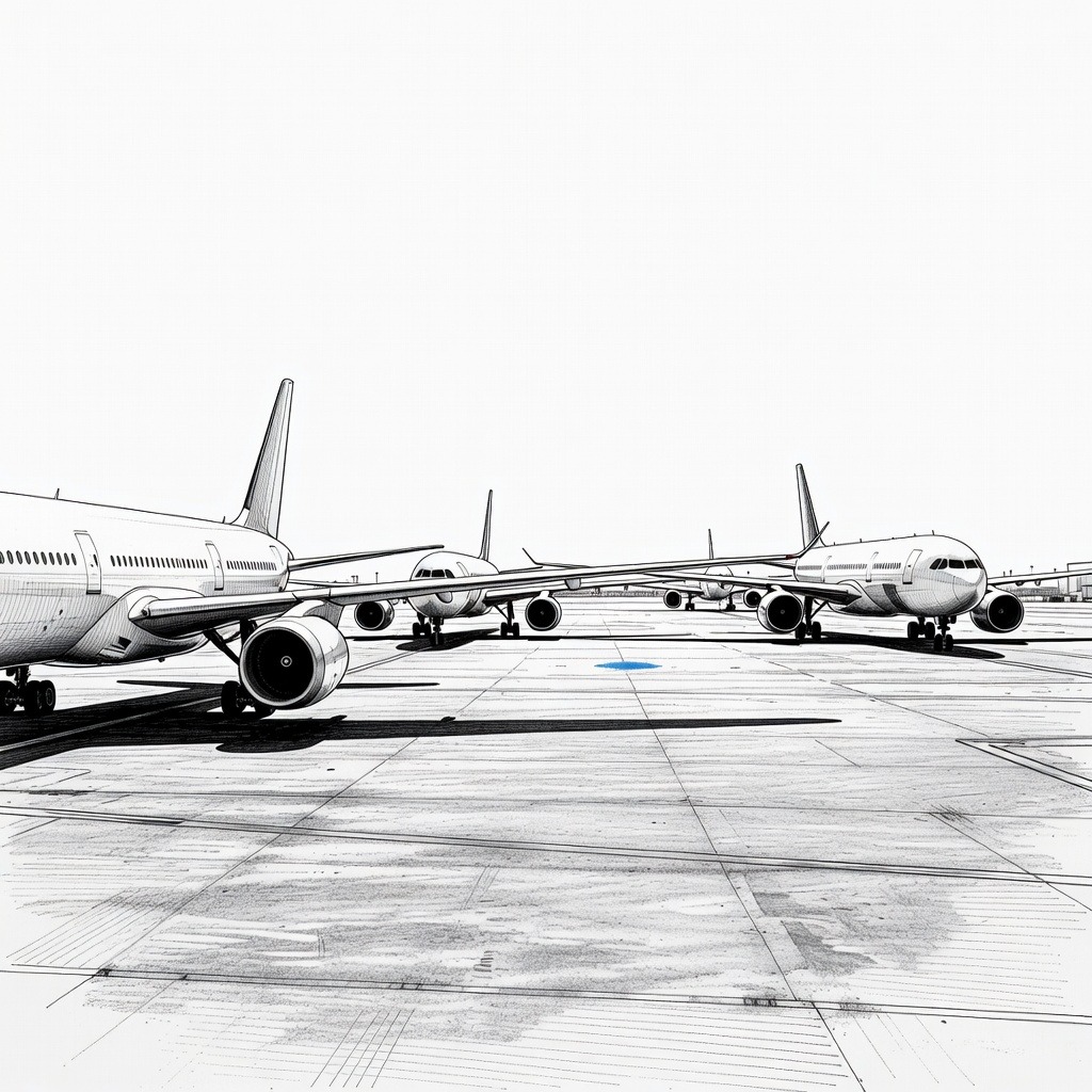 Illustration for: Economic Concerns Mount as Middle East Conflict Disrupts Energy Markets and Aviation