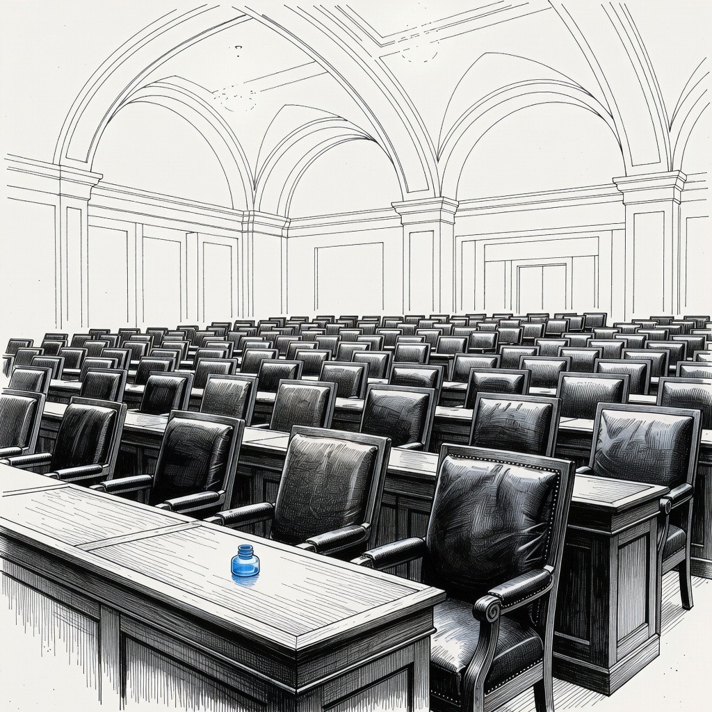 Illustration for: Record Congressional Retirements and Texas Senate Runoff Shape 2026 Midterm Landscape