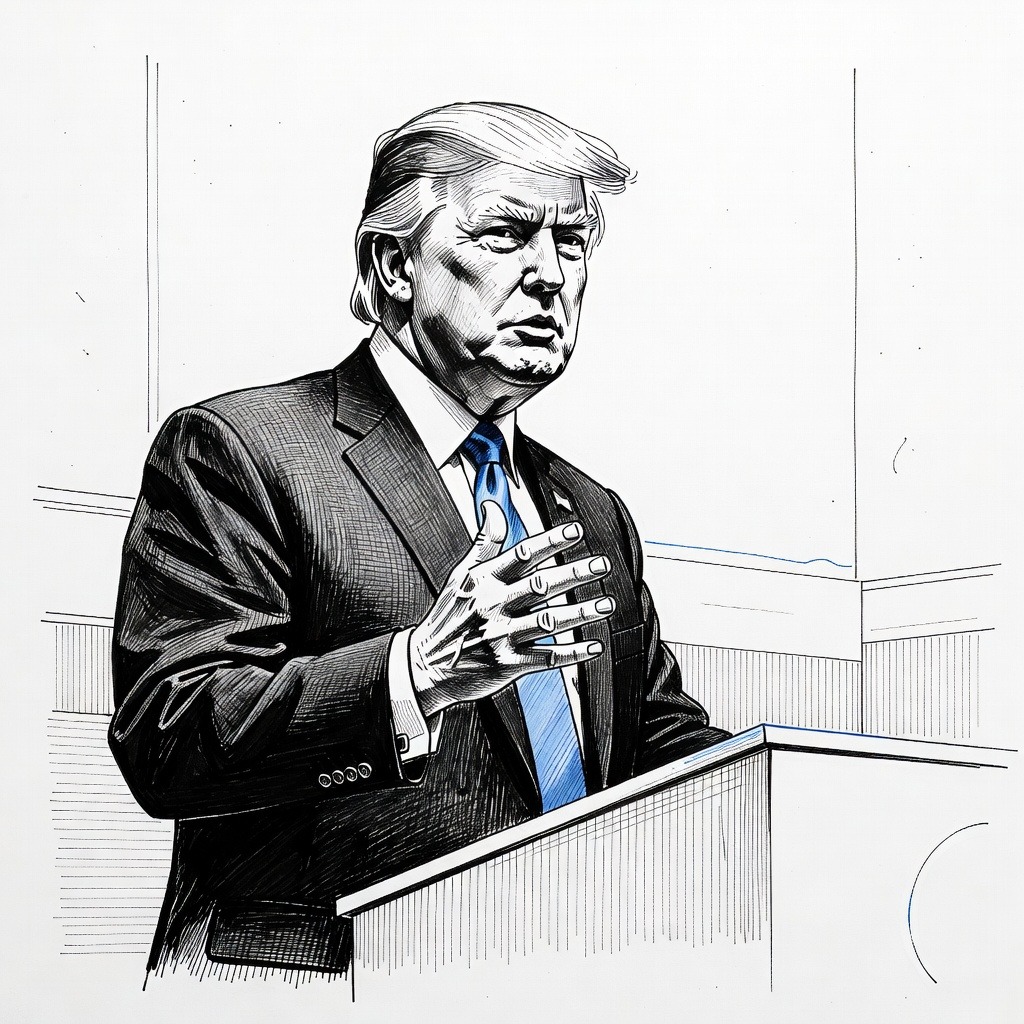 Illustration for: U.S. and Israel Continue Military Operations Against Iran Amid Strait Blockade and Surging Oil Prices
