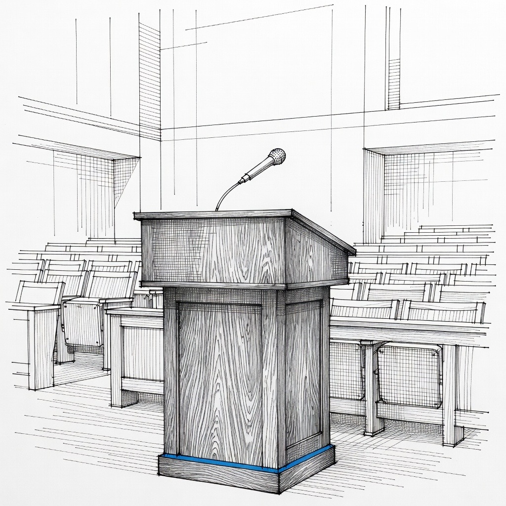 Illustration for: Federal Reserve Chair Powell Discusses Inflation, Labor Market in Harvard Address