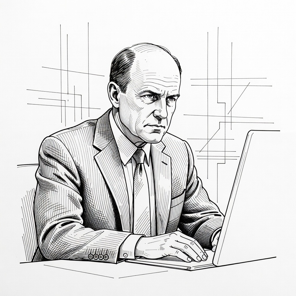 Illustration for: Technology and Cybersecurity Stocks Experience Volatility Amid Artificial Intelligence and Legal Concerns