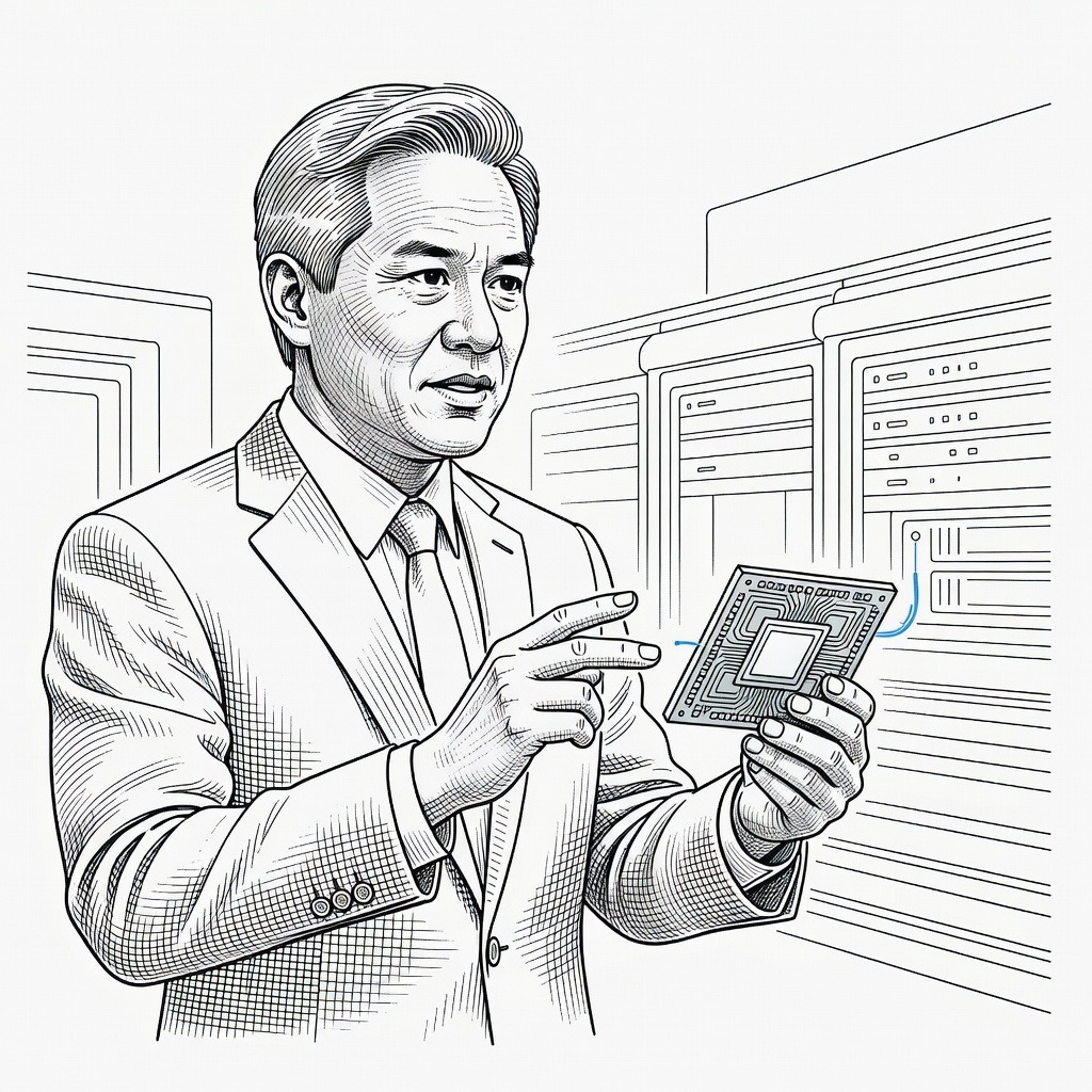 Illustration for: Nvidia Announces Strategic Partnership and $2 Billion Investment in Marvell Technology