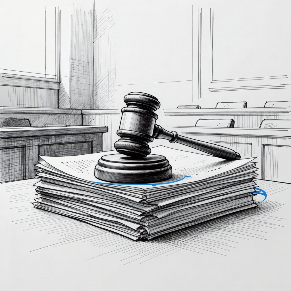Illustration for: Federal Judge Orders Administration to Restore Legal Status for Migrants