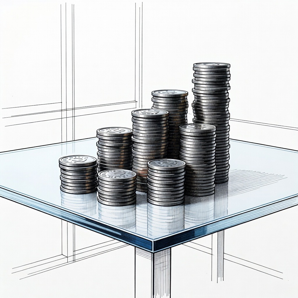 Illustration for: Short-Term Deposit Accounts Offer Yields Near 4 Percent Amid Stable Interest Rates