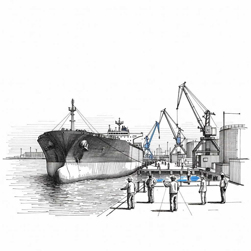 Illustration for: U.S. Allows Russian Oil Tanker to Reach Cuba Amid Blockade and Bilateral Talks