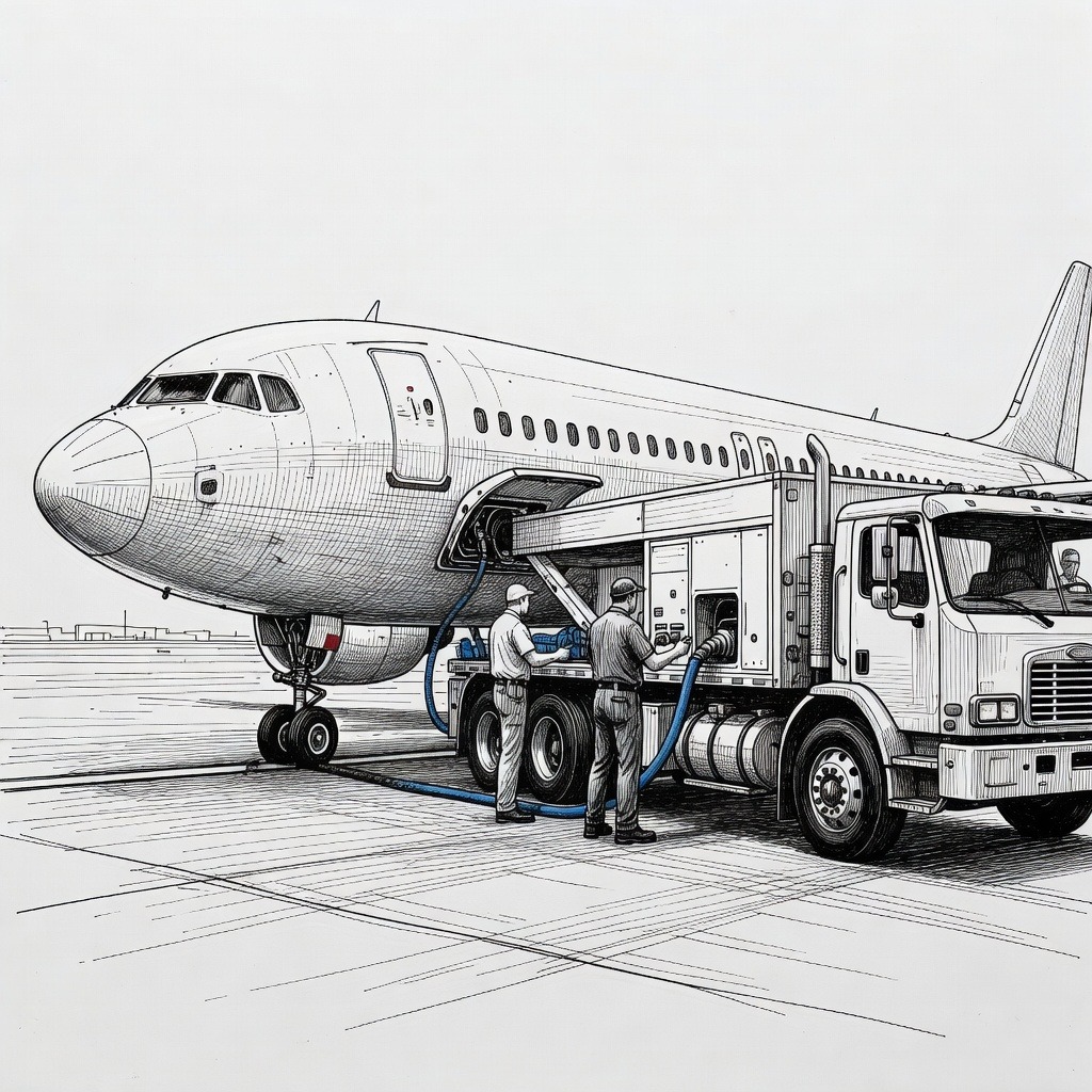 Illustration for: Surging Fuel Prices Prompt Surcharges Across Travel and Shipping Sectors