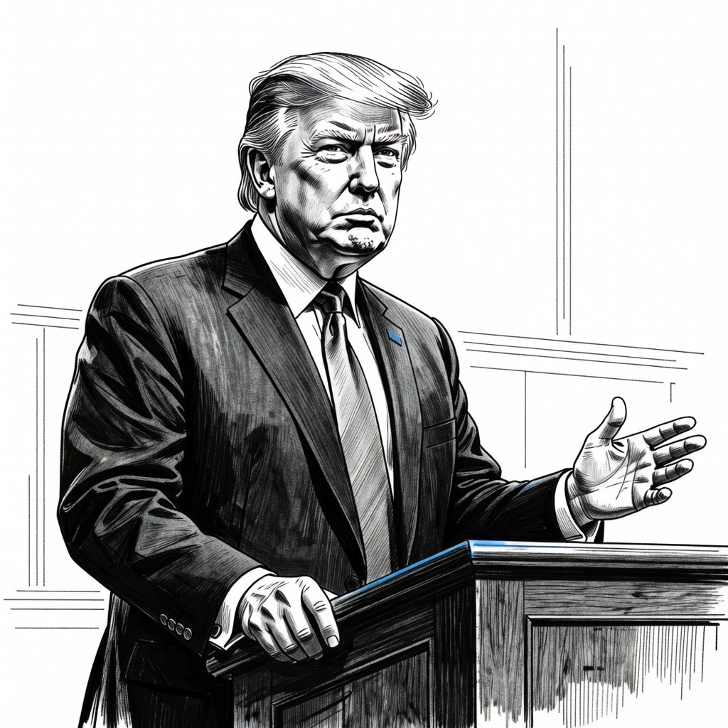 Illustration for: US Issues Ultimatum to Iran to Reopen Strait of Hormuz Amid Escalating Conflict