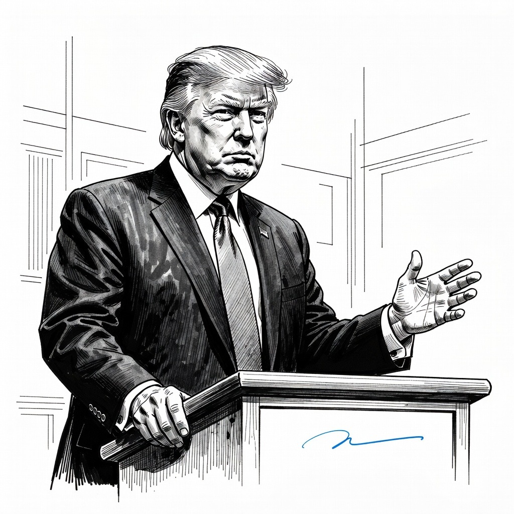 Illustration for: US Sets Tuesday Deadline for Iran to Reopen Strait of Hormuz Amid Global Economic Disruptions