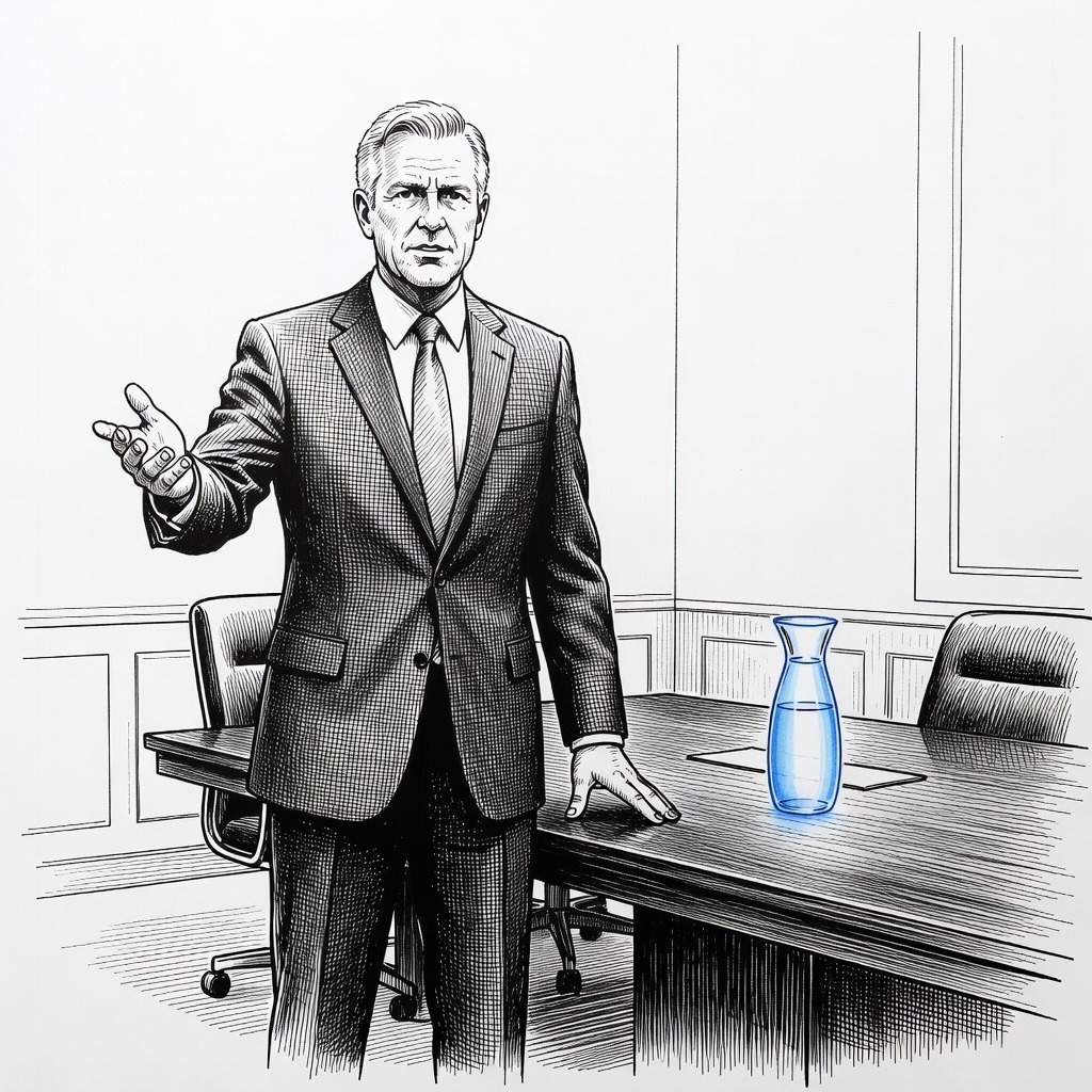 Illustration for: Pershing Square Proposes $64 Billion Takeover of Universal Music Group