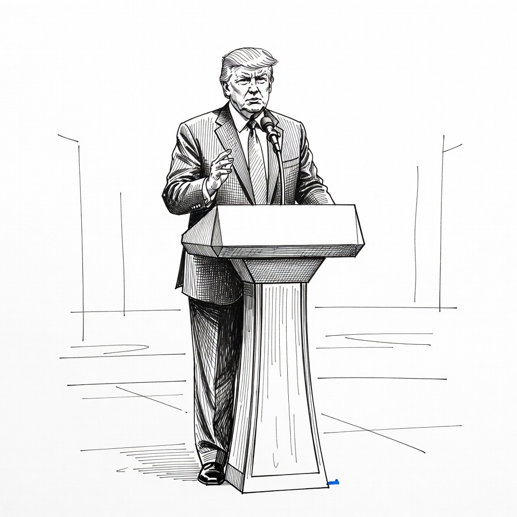 Illustration for: U.S. Sets Deadline for Iran to Reopen Strait of Hormuz Amid Military Strikes