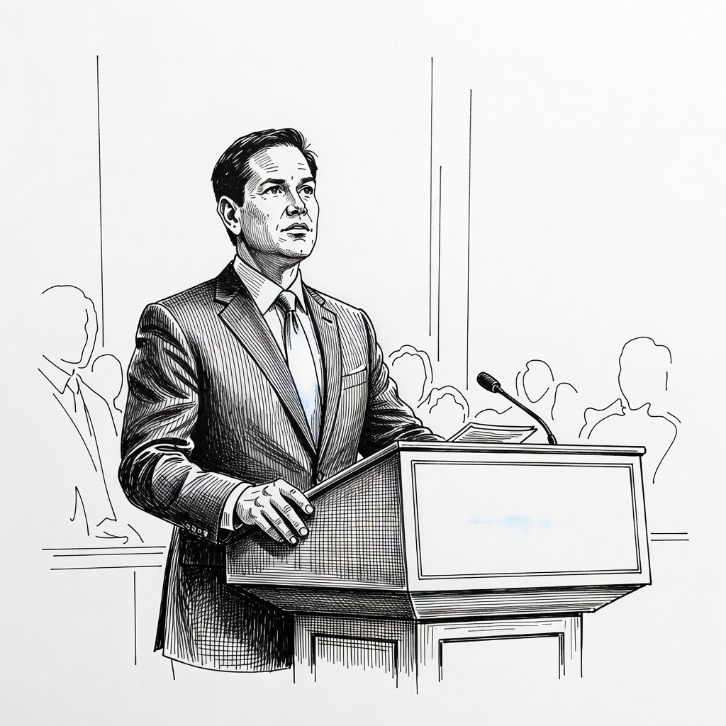 Illustration for: American Journalist Released Following Abduction in Baghdad