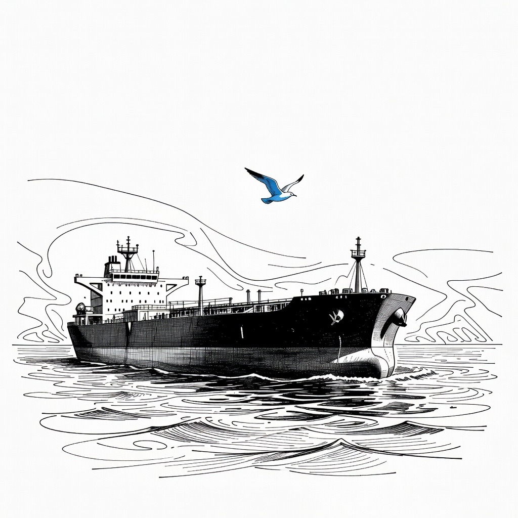 Illustration for: United States and Iran Agree to Two-Week Ceasefire Conditioned on Reopening Strait of Hormuz