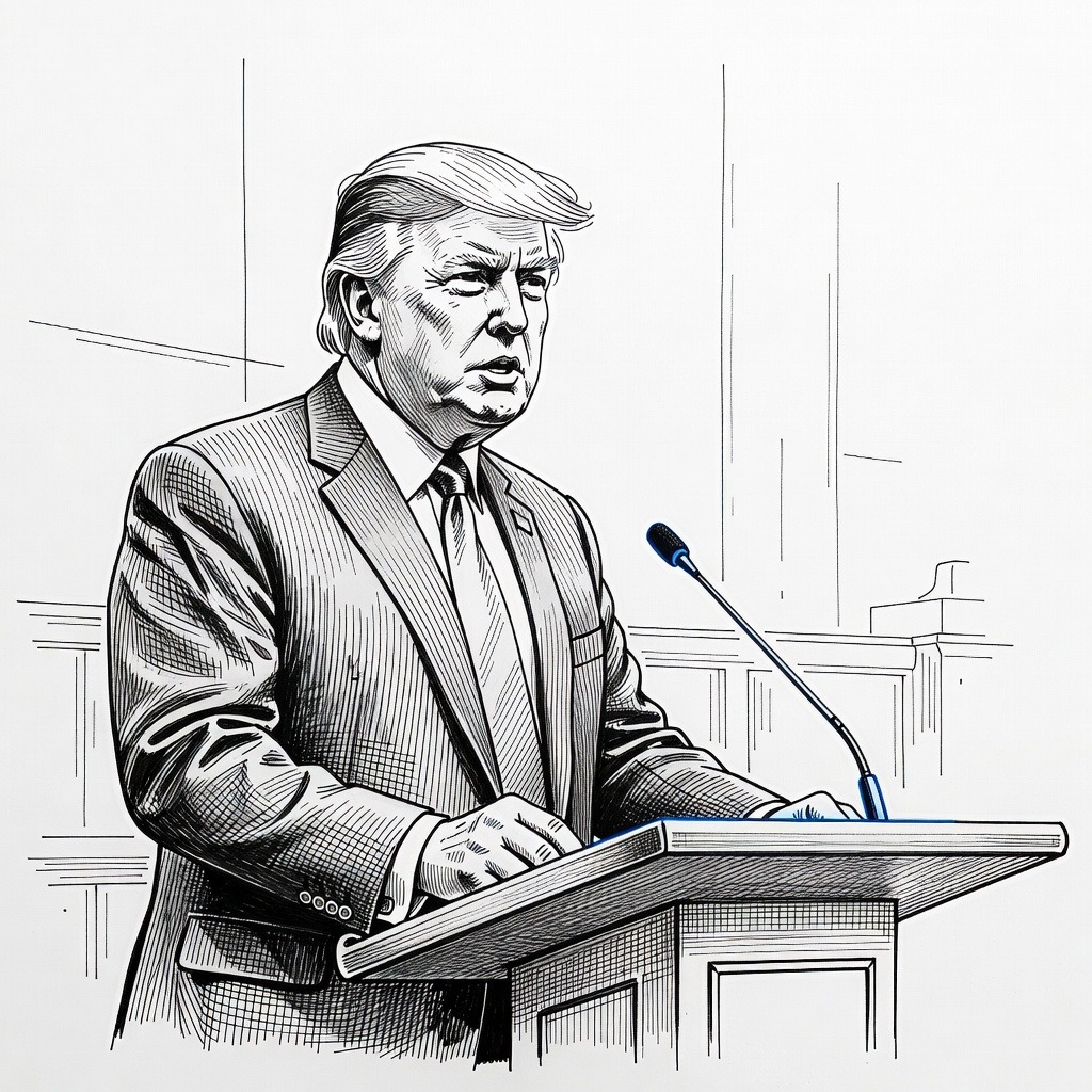 Illustration for: U.S. Markets Rally Following Announcement of Two-Week Ceasefire With Iran