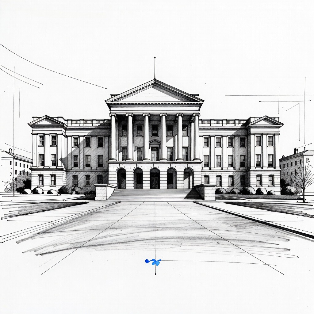 Illustration for: Virginia Governor Signs $7.1 Billion Economic Investment Legislation Amid Dispute Over Credit