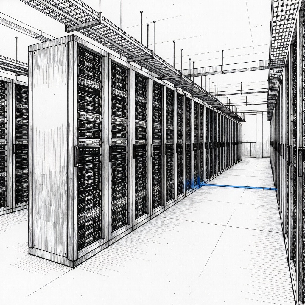 Illustration for: Meta and CoreWeave Announce Expanded $21 Billion AI Infrastructure Agreement
