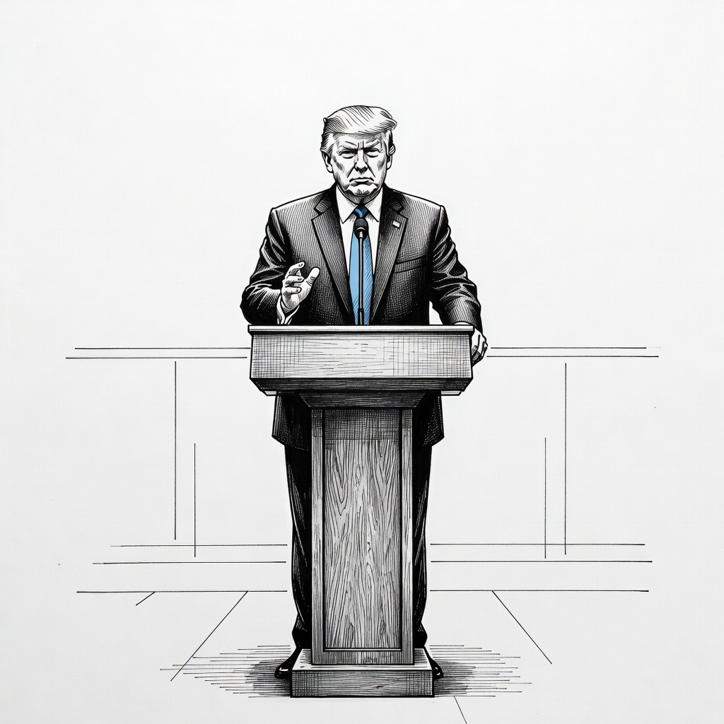 Illustration for: U.S. and Iran Enter Ceasefire Ahead of Diplomatic Talks Amid Disputes Over Scope
