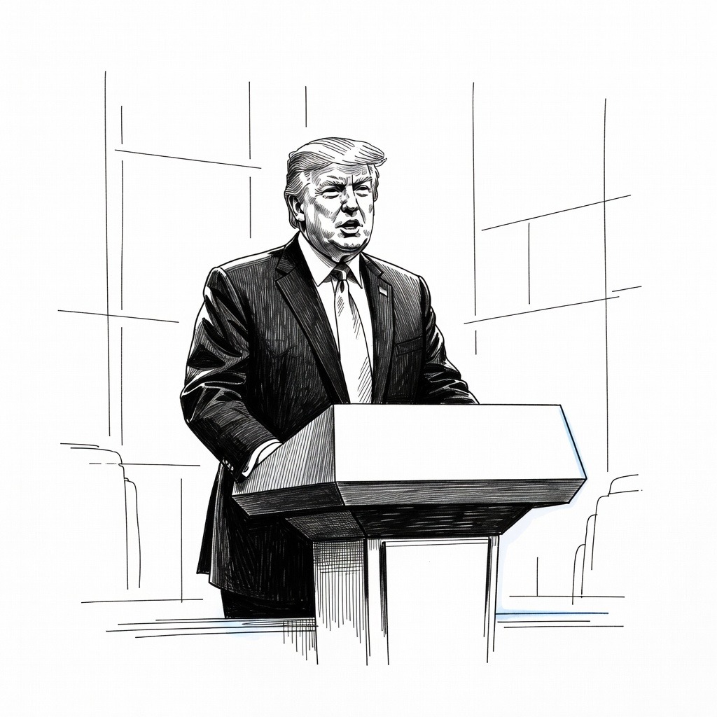 Illustration for: U.S. Markets Rally Following Announcement of Temporary U.S.-Iran Ceasefire